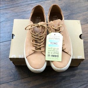 Toms Lenox suede sneakers